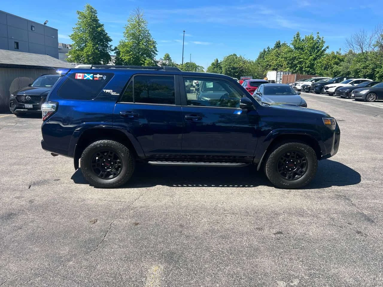 Toyota 4runner | CARFAX | DISTRONIC | ПОДГРЕВ | , снимка 3 - Автомобили и джипове - 54833262