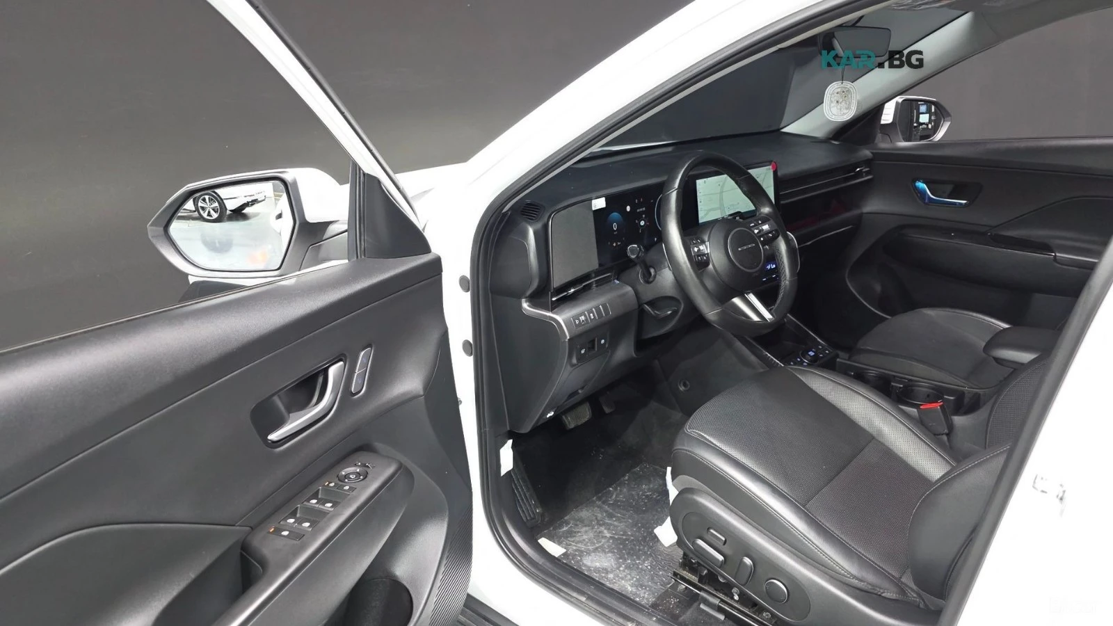 Hyundai Kona 1.6T* INSPIRATION* КОЖА* ПОДГРЕВ* ОБДУХВАНЕ* 360* , снимка 10 - Автомобили и джипове - 56009468