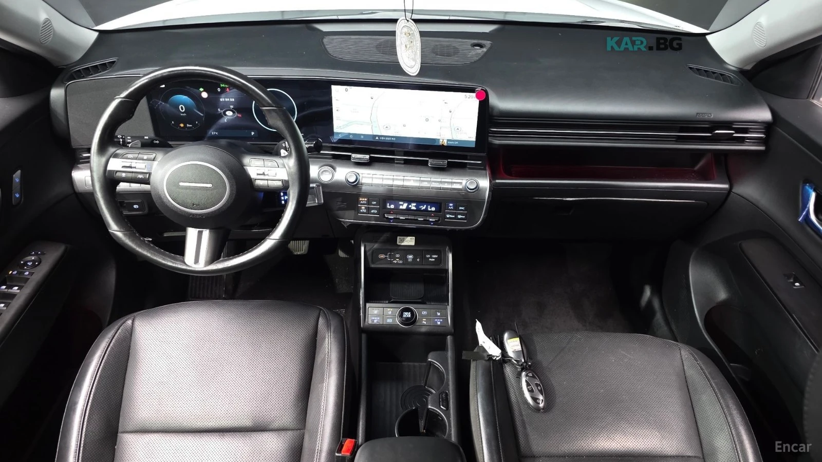 Hyundai Kona 1.6T* INSPIRATION* КОЖА* ПОДГРЕВ* ОБДУХВАНЕ* 360* , снимка 7 - Автомобили и джипове - 56009468