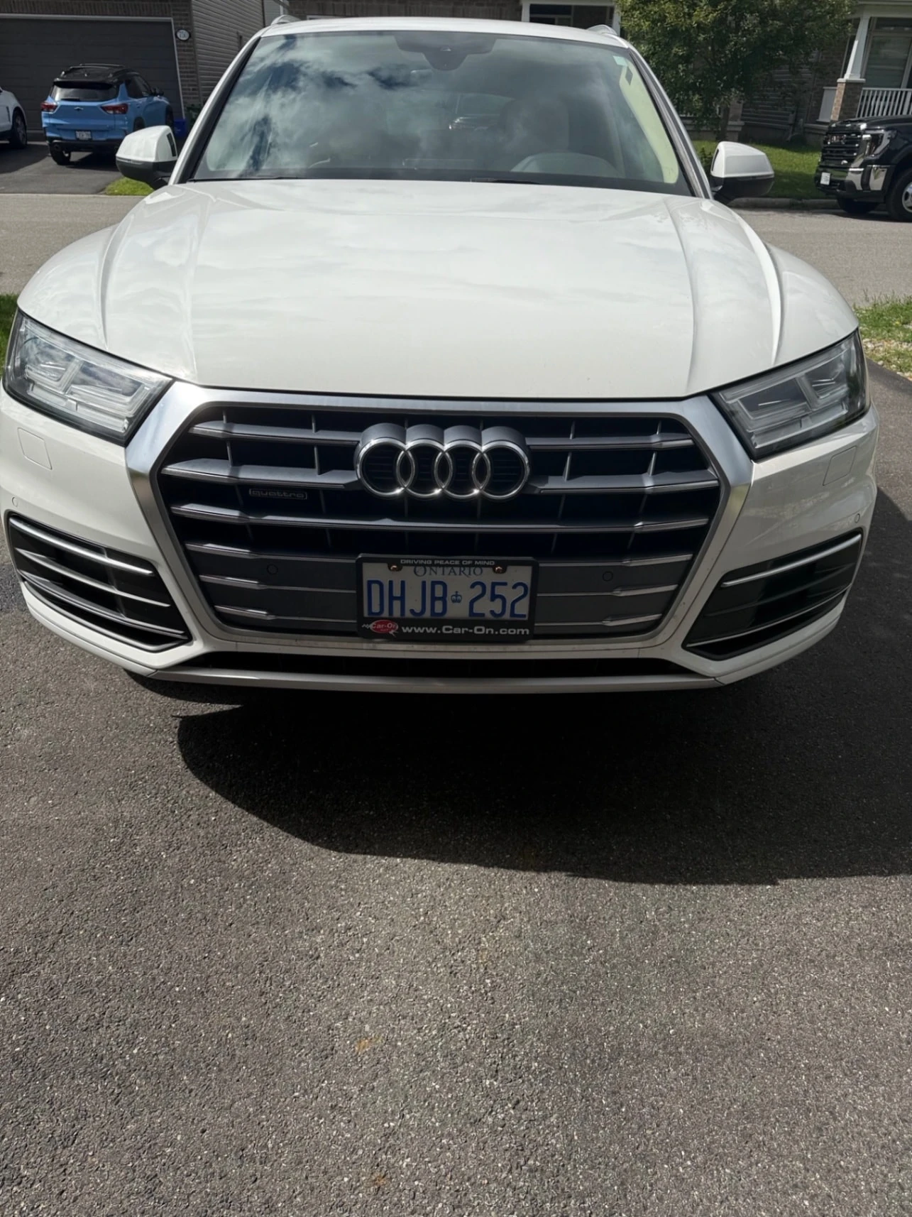 Audi Q5 * Progressiv * CARFAX * ОПЦИЯ ЗА ФИНАНСИРАНЕ, снимка 6 - Автомобили и джипове - 56156430