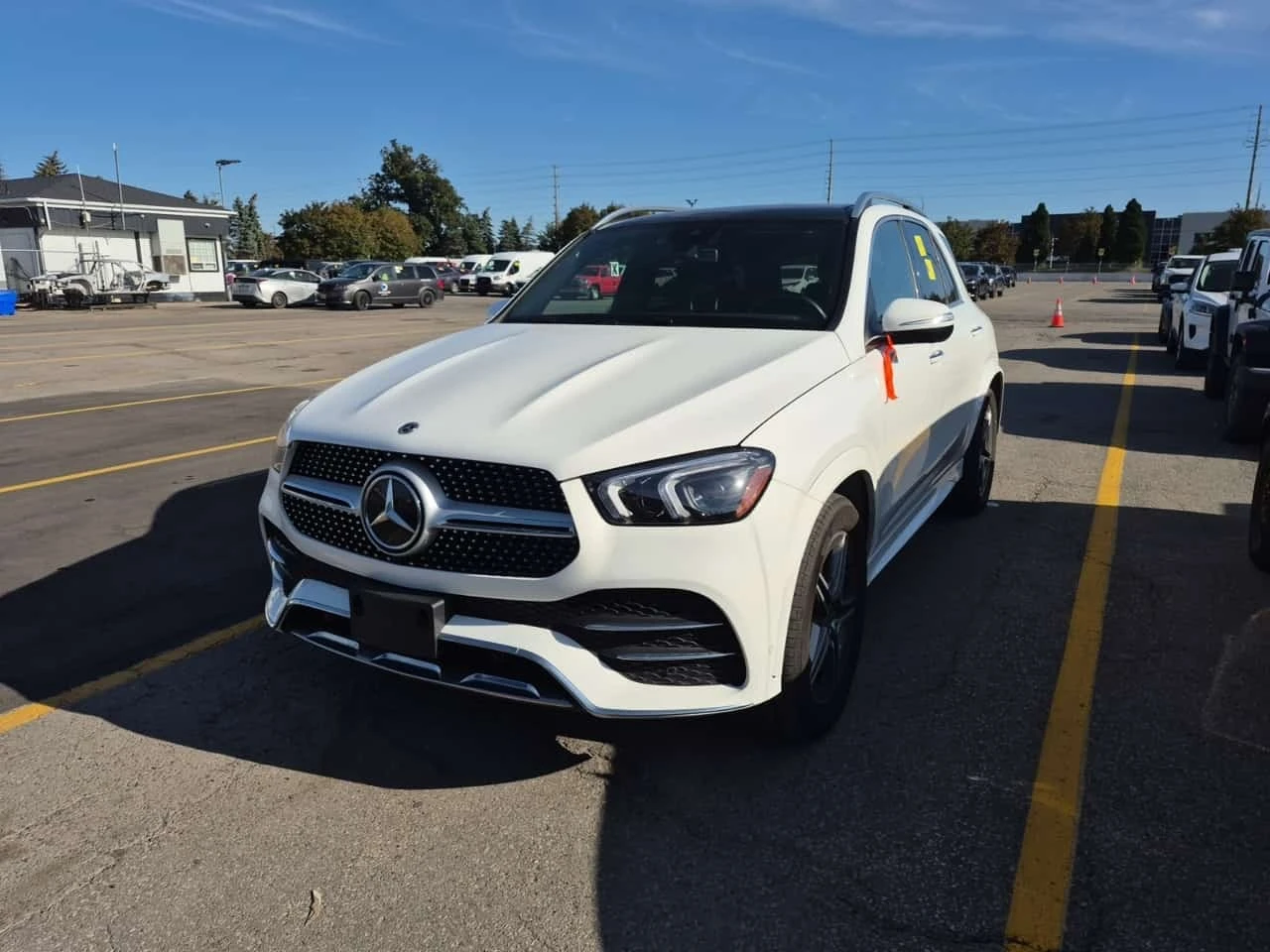Mercedes-Benz GLE * 350 4MATIC SPORT UTILITY 4D * CARFAX * БЕЗ ПЪРВО