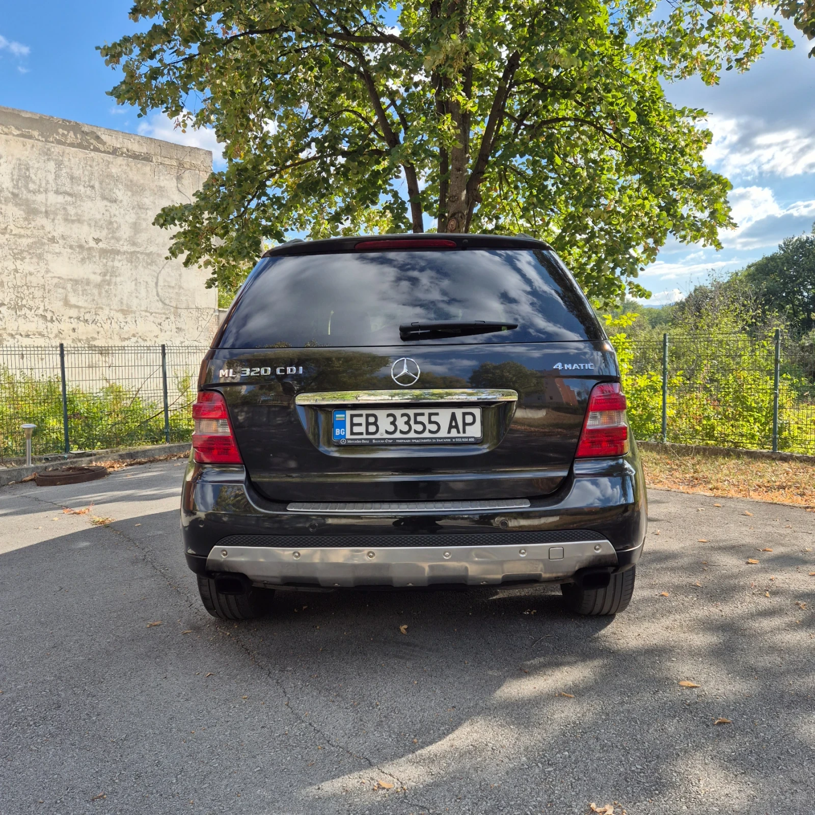 Mercedes-Benz ML 320 Първи собственик !!!, снимка 5 - Автомобили и джипове - 56404607