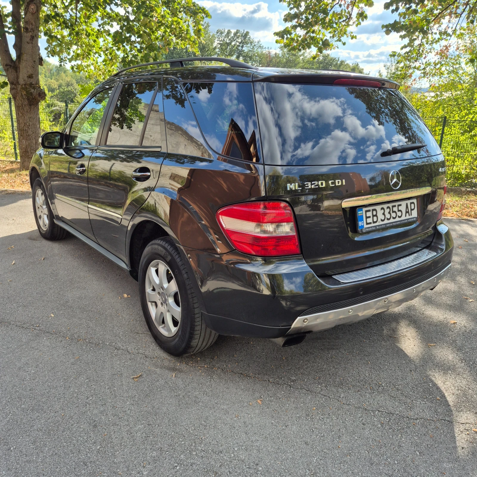 Mercedes-Benz ML 320 Първи собственик !!!, снимка 6 - Автомобили и джипове - 56404607