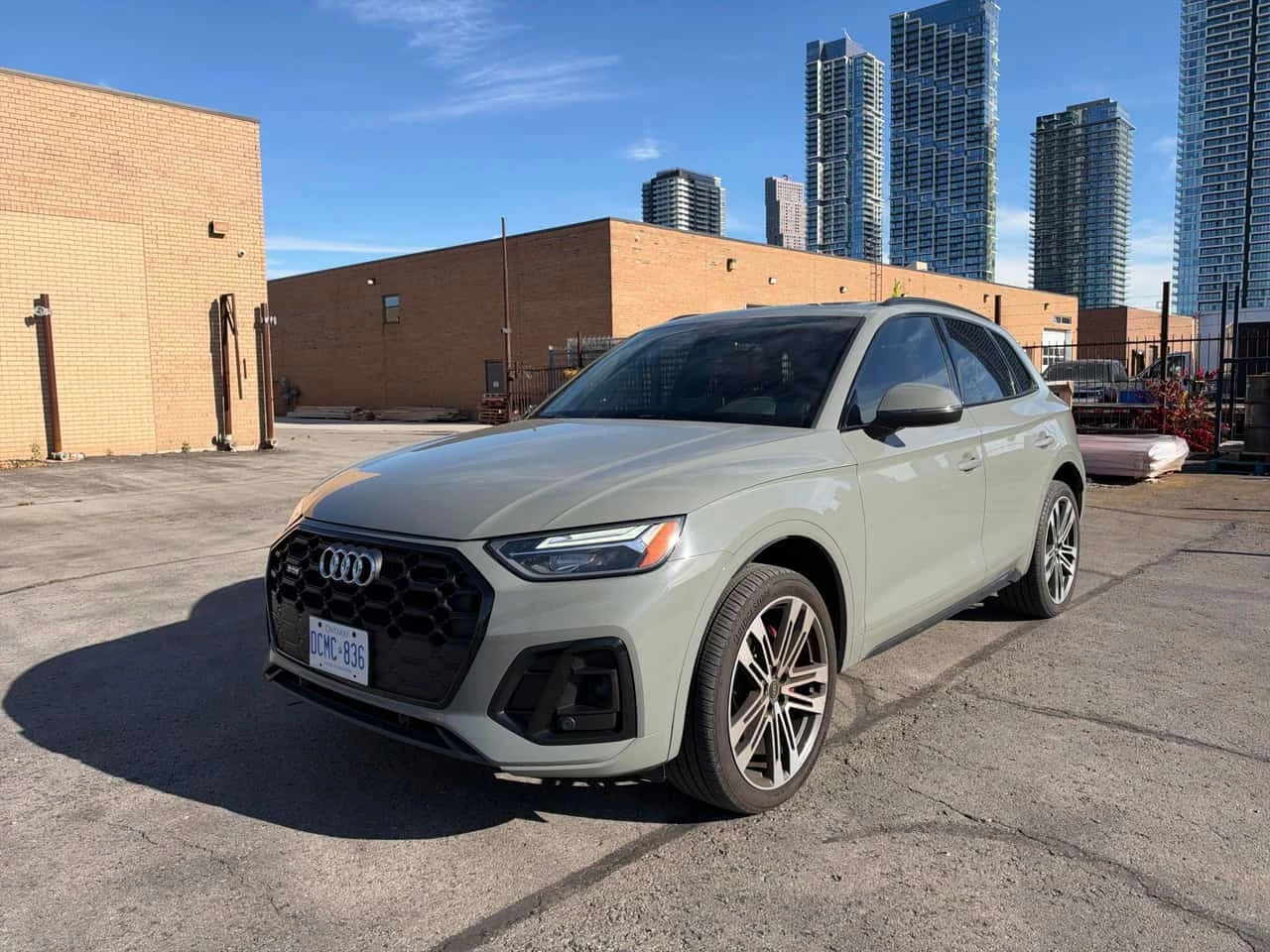 Audi SQ5 Progressiv Nardo Grey / Carfax / Автокредит 