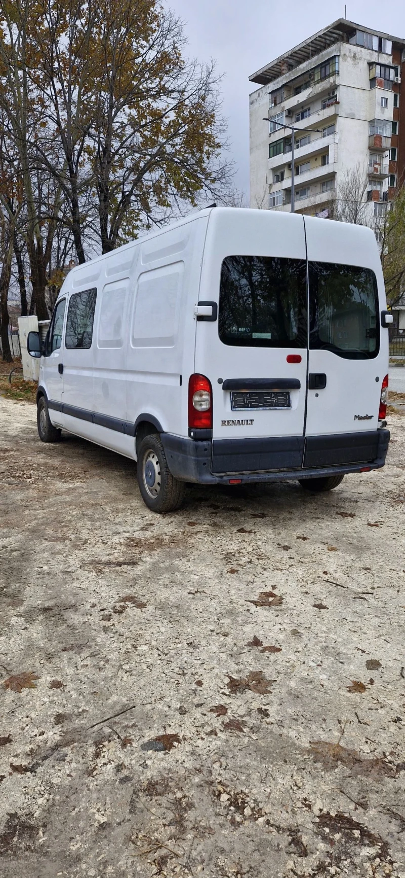 Renault Master 2.5 DCi 114 к.с. климатик, Товаропътнически, 7 мес, снимка 6 - Бусове и автобуси - 48280700