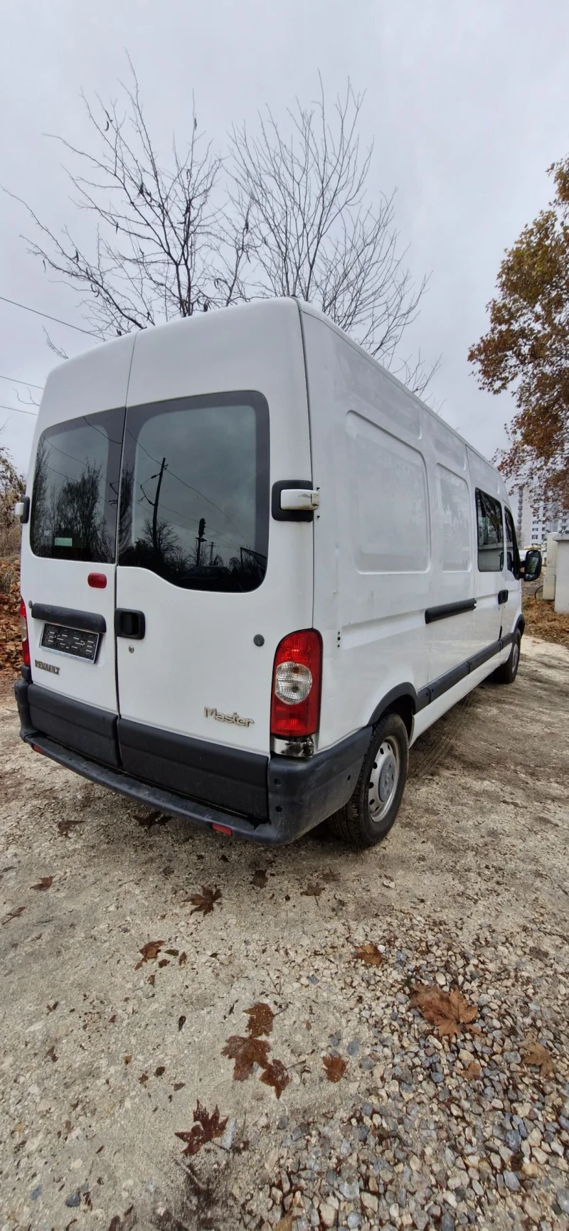 Renault Master 2.5 DCi 114 к.с. климатик, Товаропътнически, 7 мес, снимка 7 - Бусове и автобуси - 48280700