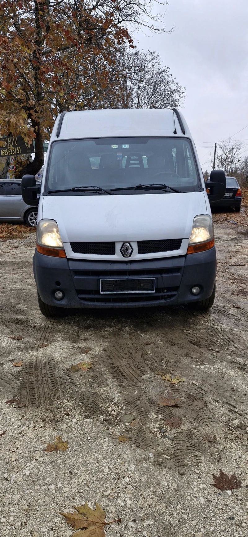 Renault Master 2.5 DCi 114 к.с. климатик, Товаропътнически, 7 мес, снимка 2 - Бусове и автобуси - 48280700