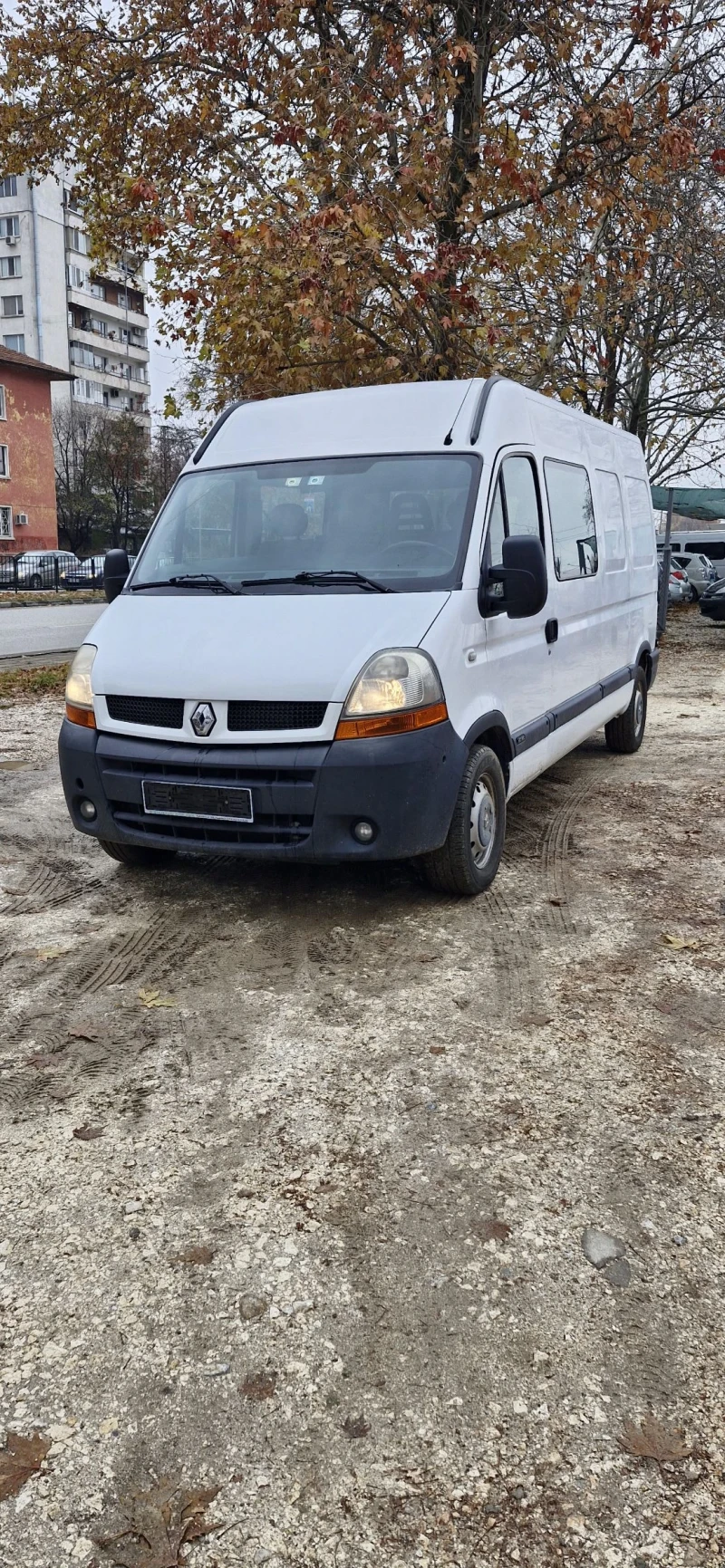 Renault Master 2.5 DCi 114 к.с. климатик, Товаропътнически, 7 мес, снимка 1 - Бусове и автобуси - 48280700