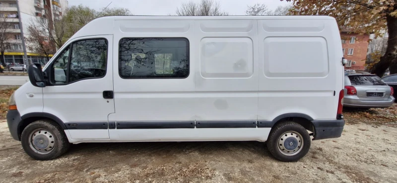 Renault Master 2.5 DCi 114 к.с. климатик, Товаропътнически, 7 мес, снимка 5 - Бусове и автобуси - 48280700