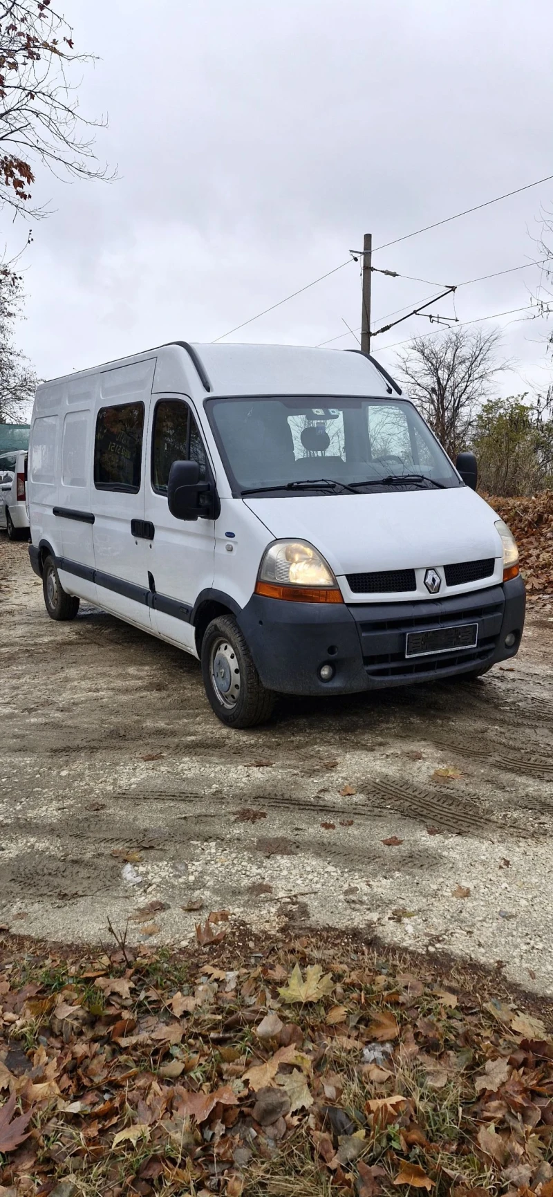 Renault Master 2.5 DCi 114 к.с. климатик, Товаропътнически, 7 мес, снимка 3 - Бусове и автобуси - 48280700