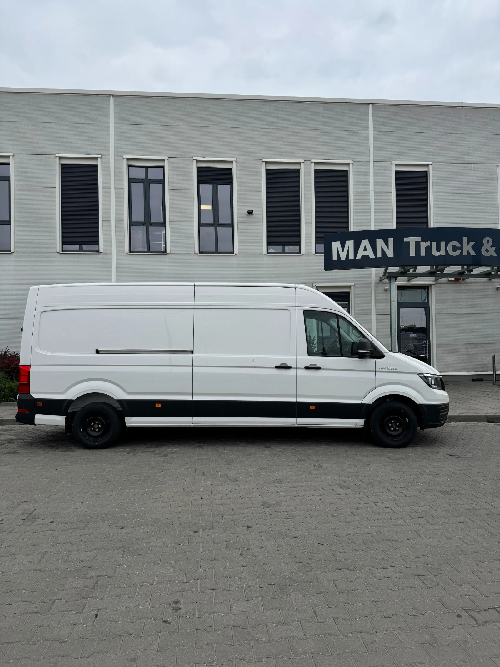 Man TGE 3.140, снимка 1