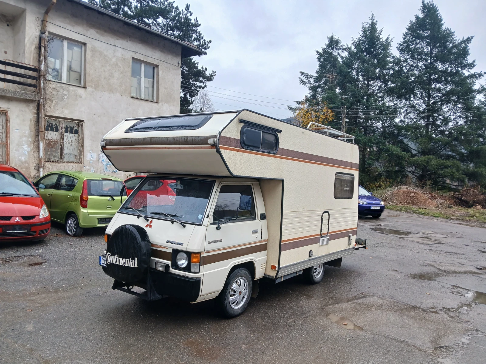 Mitsubishi L300 Специален по талон!, снимка 1