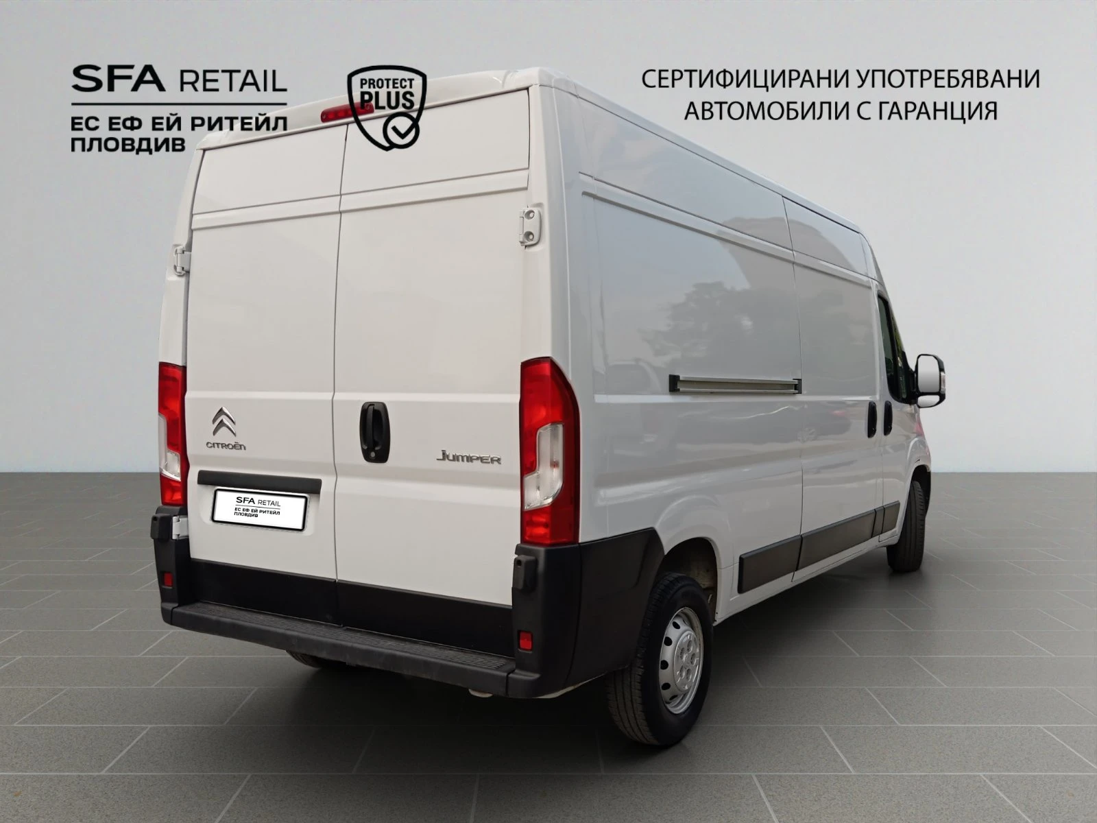 Citroen Jumper FT Control  35 L3H2 2.2 BlueHDI 120 BVM6 S&S E6.3 - изображение 8