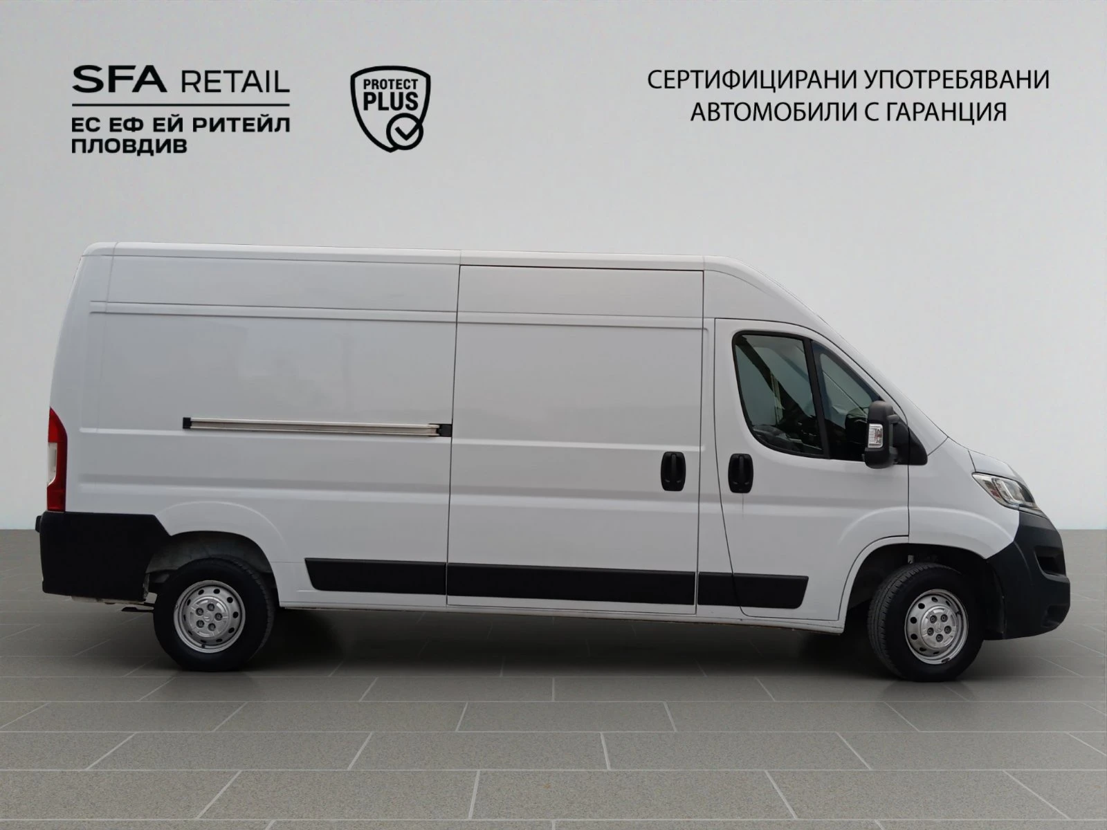 Citroen Jumper FT Control  35 L3H2 2.2 BlueHDI 120 BVM6 S&S E6.3 - изображение 5