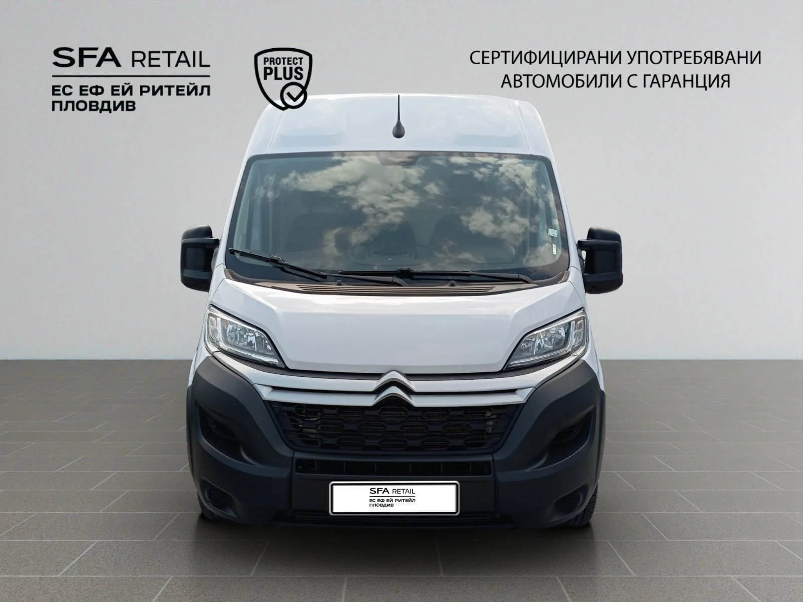 Citroen Jumper FT Control  35 L3H2 2.2 BlueHDI 120 BVM6 S&S E6.3 - изображение 2
