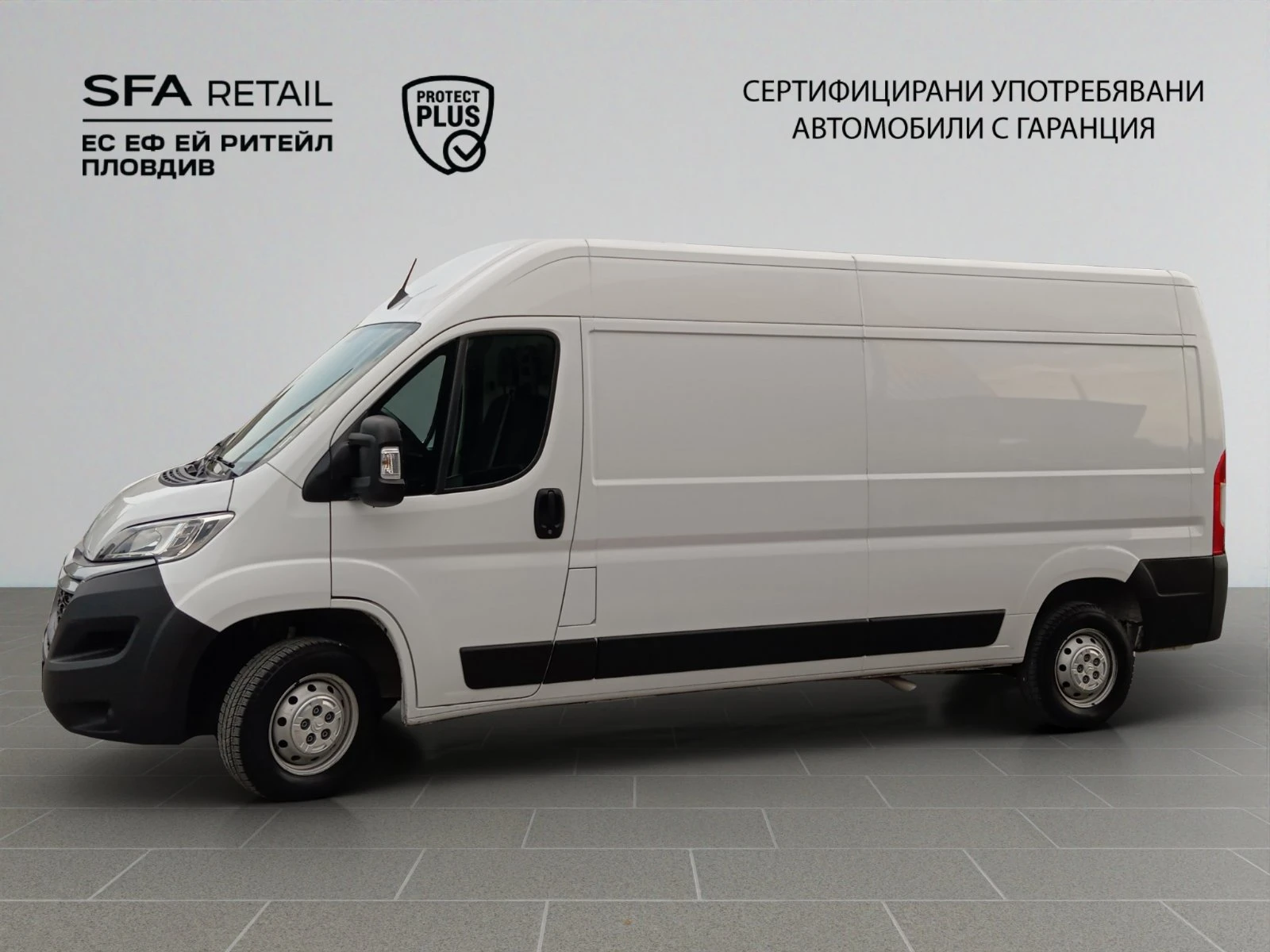 Citroen Jumper FT Control  35 L3H2 2.2 BlueHDI 120 BVM6 S&S E6.3 - изображение 4