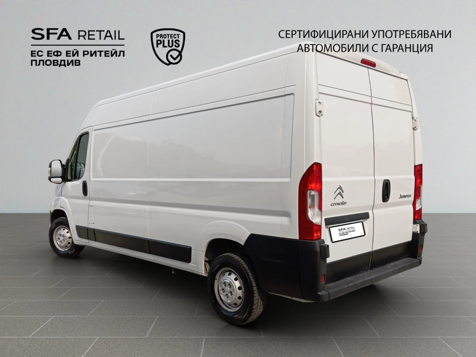 Citroen Jumper FT Control  35 L3H2 2.2 BlueHDI 120 BVM6 S&S E6.3 - изображение 6