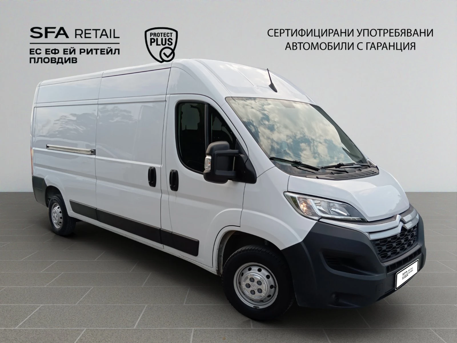 Citroen Jumper FT Control  35 L3H2 2.2 BlueHDI 120 BVM6 S&S E6.3 - изображение 3