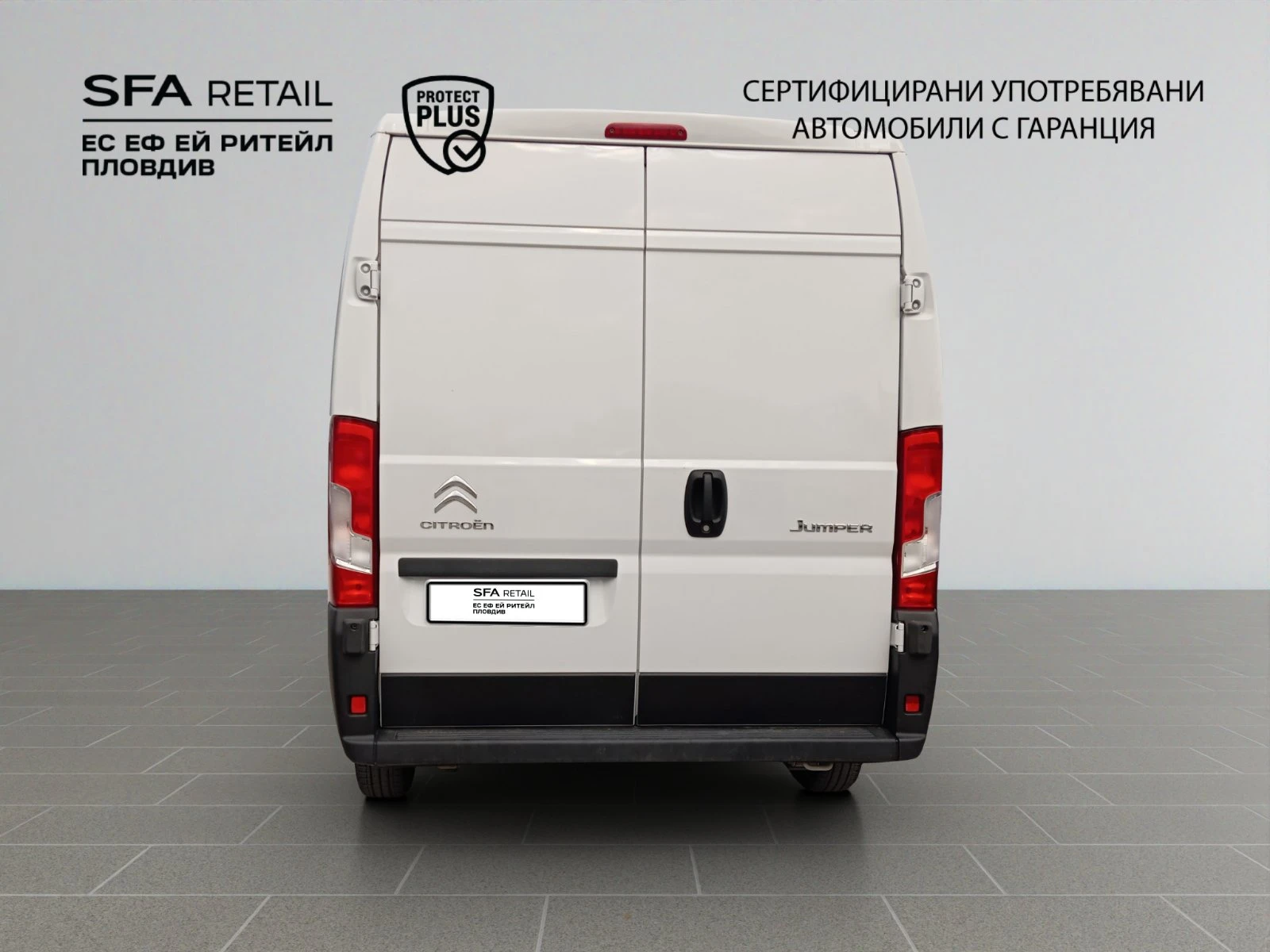 Citroen Jumper FT Control  35 L3H2 2.2 BlueHDI 120 BVM6 S&S E6.3 - изображение 7
