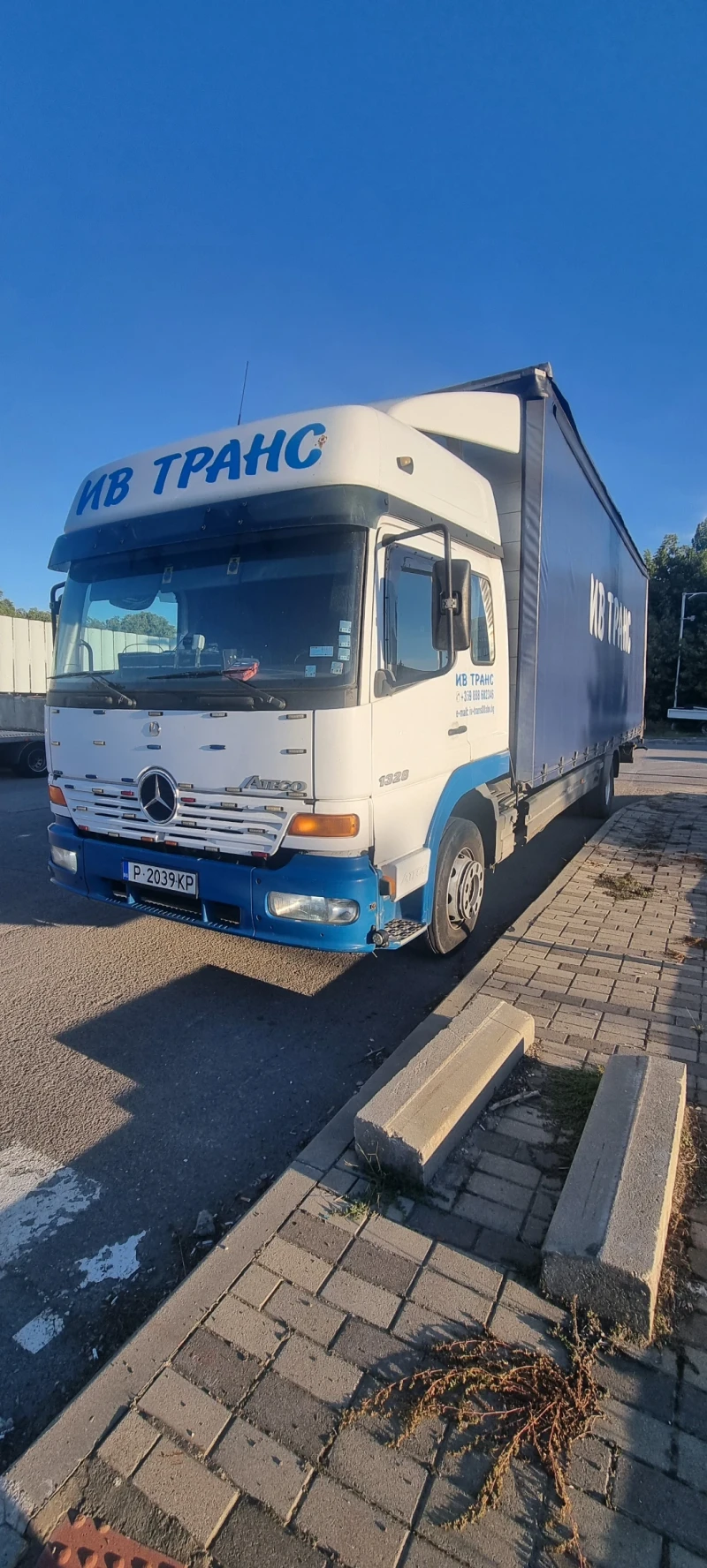 Mercedes-Benz Atego 1328, снимка 2 - Камиони - 47254979