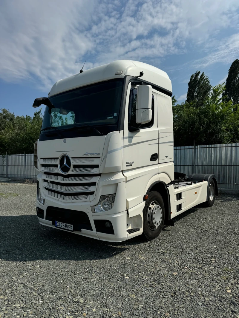 Mercedes-Benz Actros 1843, снимка 1 - Камиони - 48355916