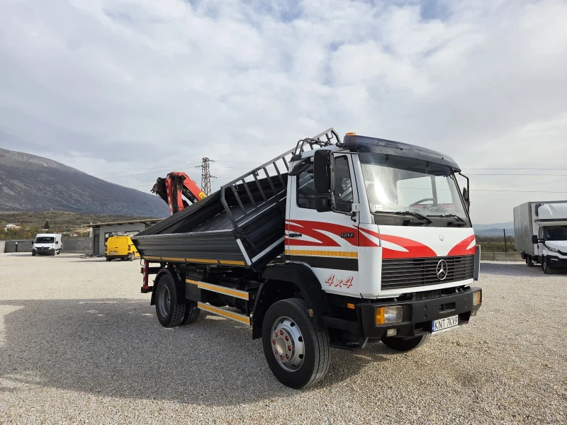Mercedes-Benz 1217 Mercedes 1217 4x4 top, снимка 2 - Камиони - 52446174