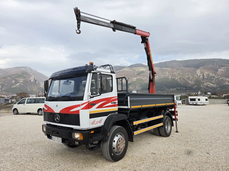 Mercedes-Benz 1217 Mercedes 1217 4x4 top, снимка 7 - Камиони - 52446174