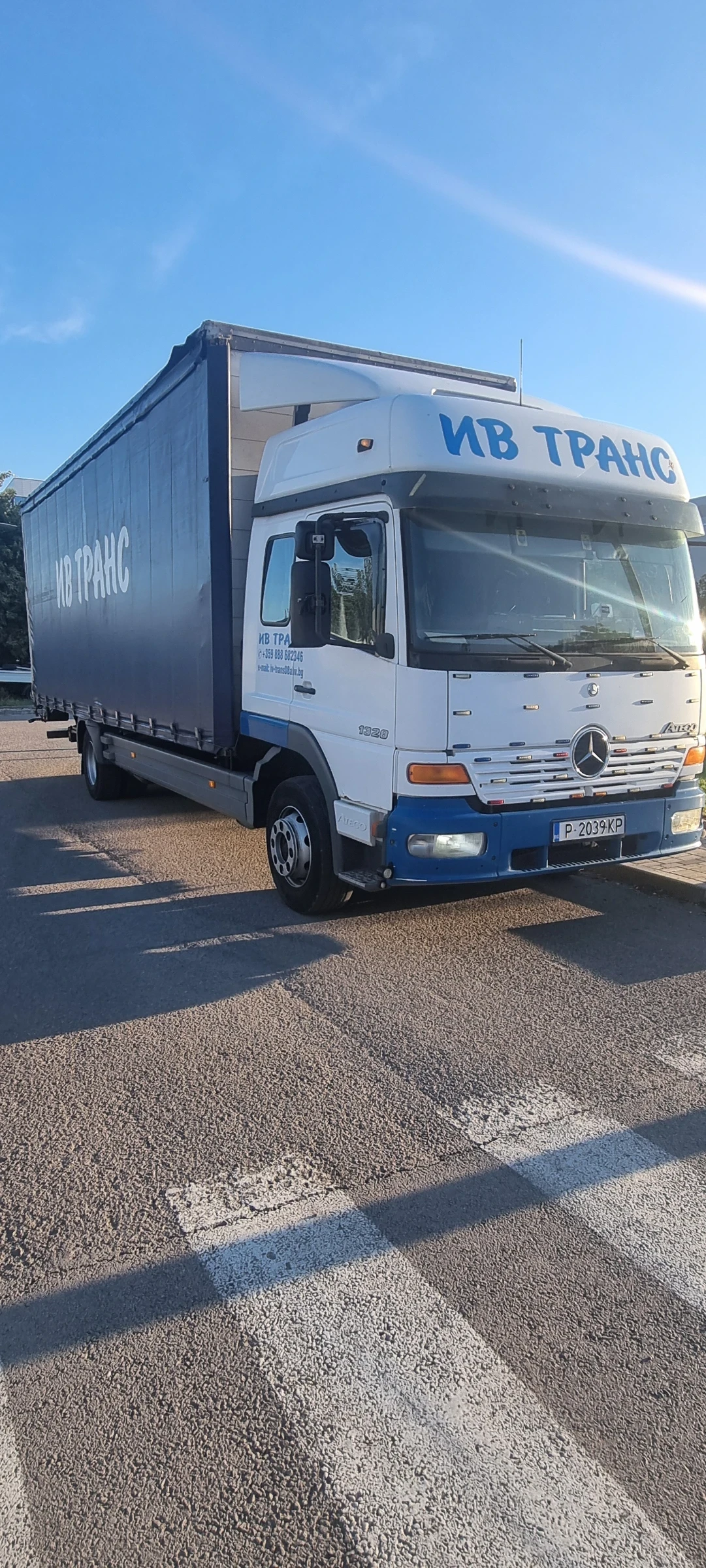 Mercedes-Benz Atego 1328 - изображение 3