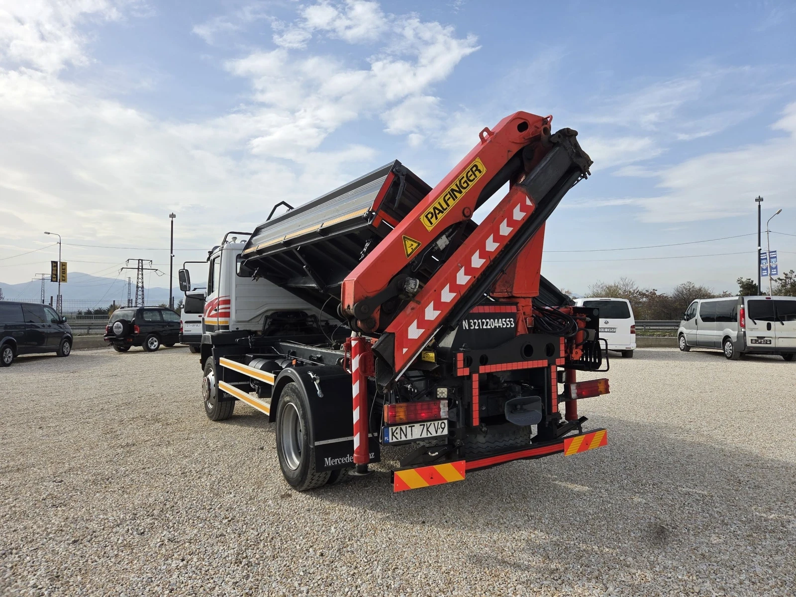 Mercedes-Benz 1217 Mercedes 1217 4x4 top - изображение 4