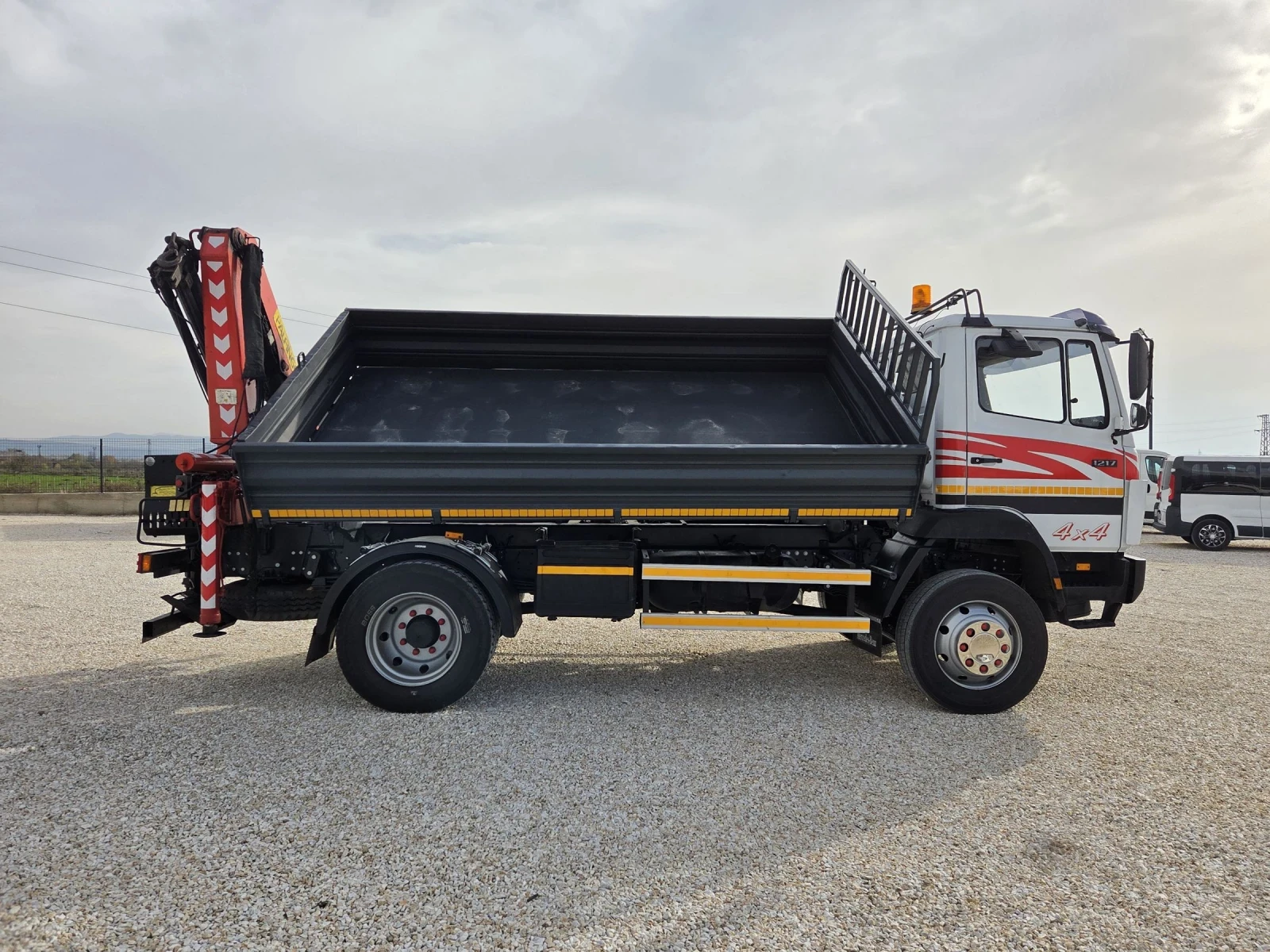 Mercedes-Benz 1217 Mercedes 1217 4x4 top - изображение 3