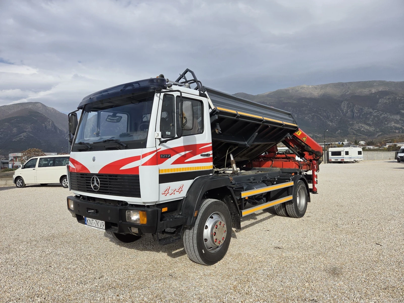 Mercedes-Benz 1217 Mercedes 1217 4x4 top | Mobile.bg   1