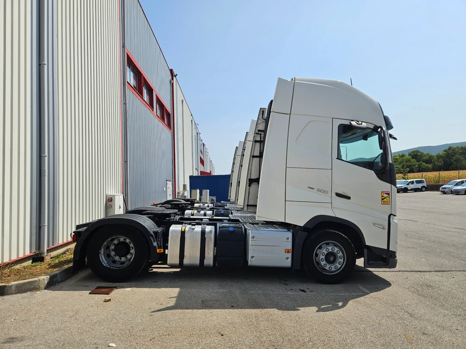 Volvo Fh FH500 I-Save 3 броя Наличен в България, снимка 2 - Камиони - 55725400