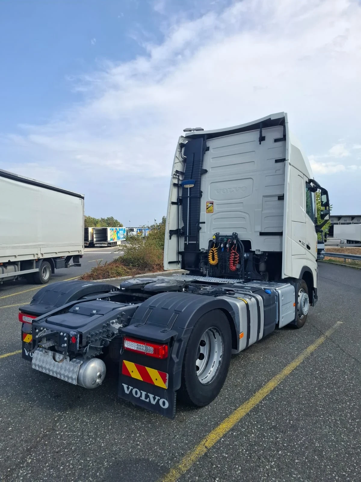 Volvo Fh FH500 I-Save Наличен в Австрия, снимка 5 - Камиони - 55725400