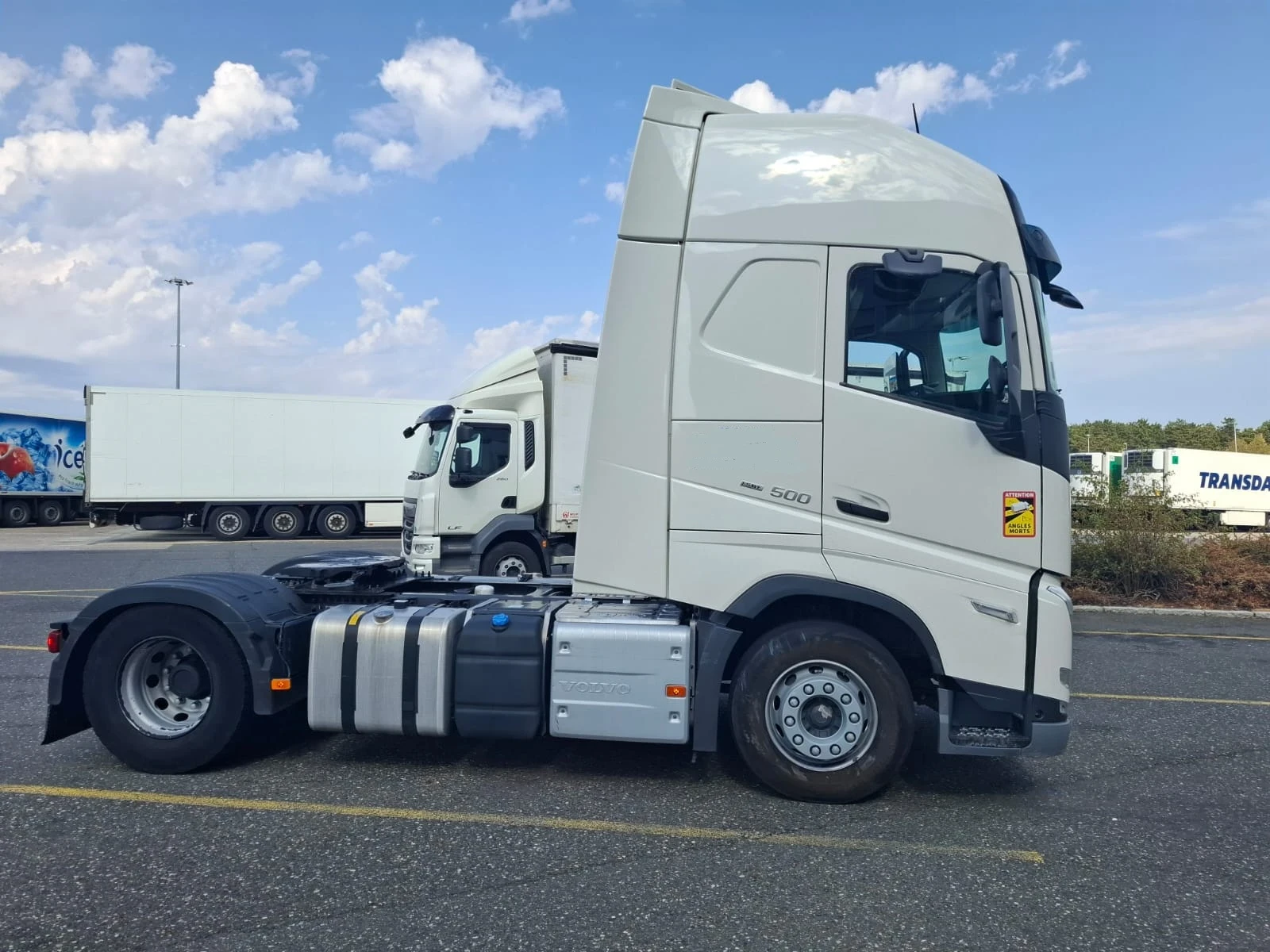 Volvo Fh FH500 I-Save Наличен в Австрия, снимка 6 - Камиони - 55725400