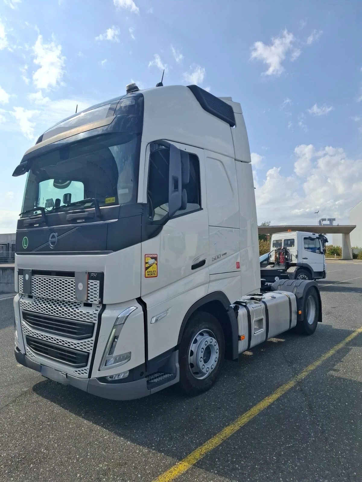 Volvo Fh FH500 I-Save Наличен в Австрия