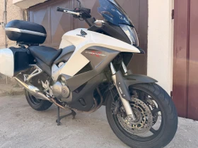 Honda Crossrunner VFR 800X ABS - 3 куфара - ПОДГРЕВ ТОП