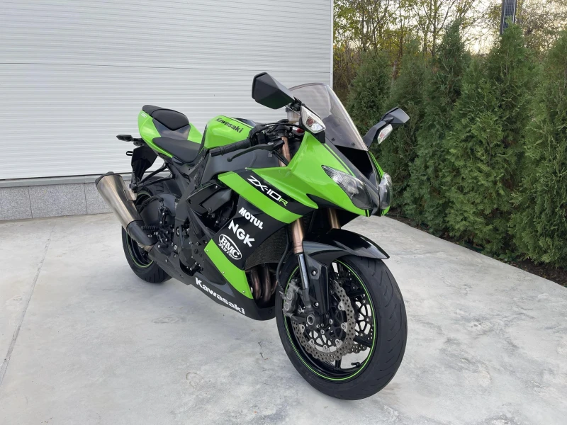 Kawasaki Ninja, снимка 8 - Мотоциклети и мототехника - 47453906