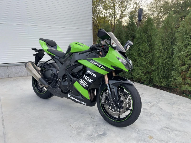 Kawasaki Ninja, снимка 9 - Мотоциклети и мототехника - 47453906