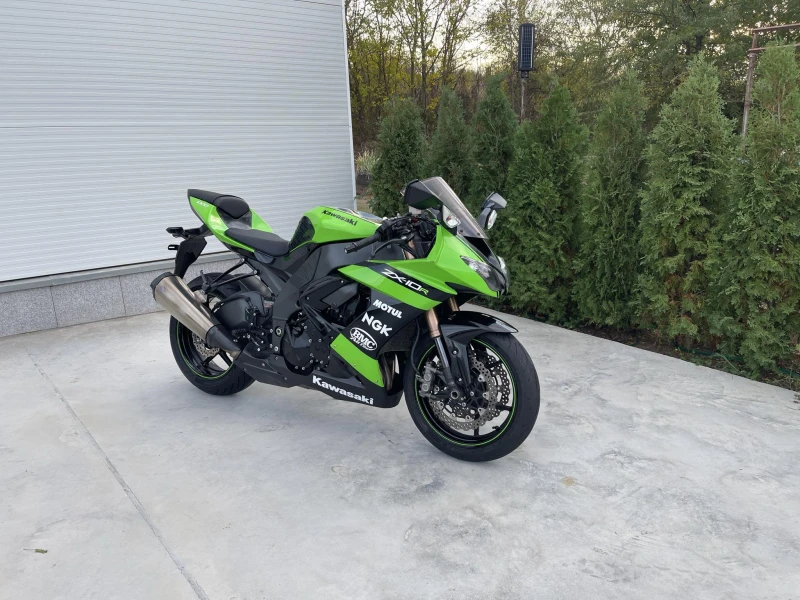 Kawasaki Ninja, снимка 1 - Мотоциклети и мототехника - 47453906