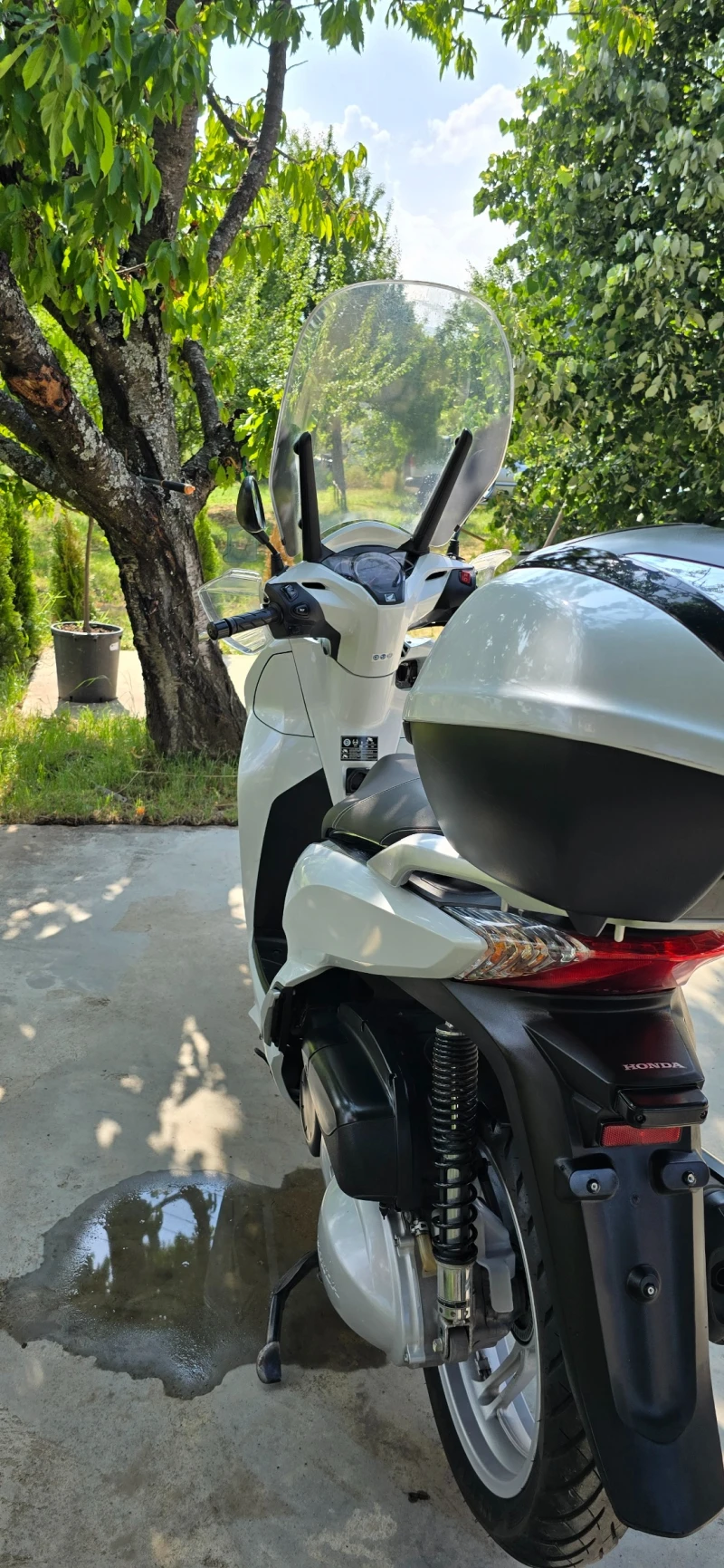 Honda Sh, снимка 5 - Мотоциклети и мототехника - 50663281