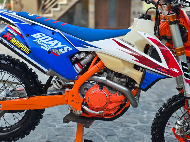 Ktm EXC 450/six days/СТАРТЕР/2 РЕЖИМА/ТРАКШЪН/ЛЪНЧ /ЛИЗИНГ, снимка 5 - Мотоциклети и мототехника - 51559767