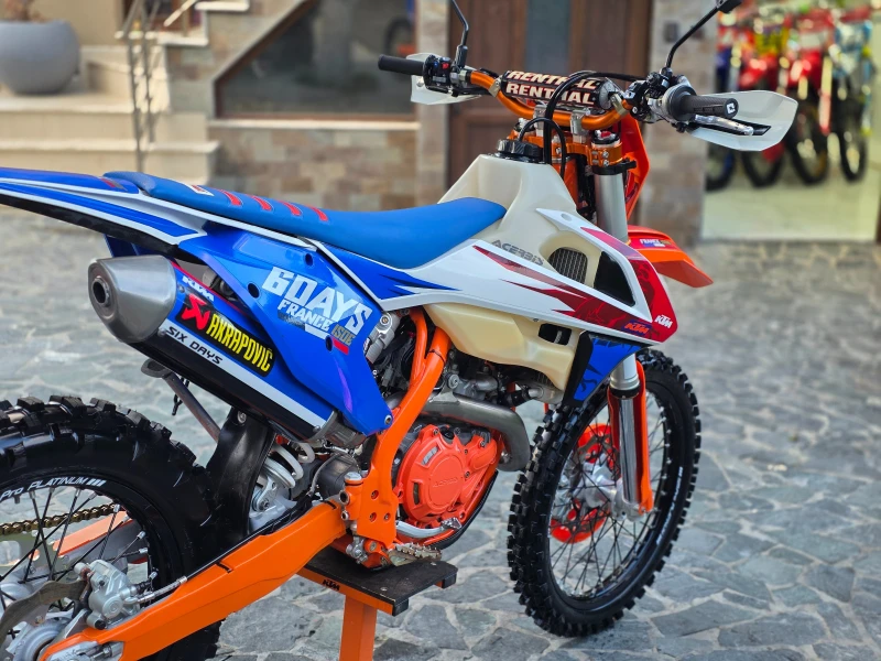 Ktm EXC 450/six days/СТАРТЕР/2 РЕЖИМА/ТРАКШЪН/ЛЪНЧ /ЛИЗИНГ, снимка 7 - Мотоциклети и мототехника - 51559767
