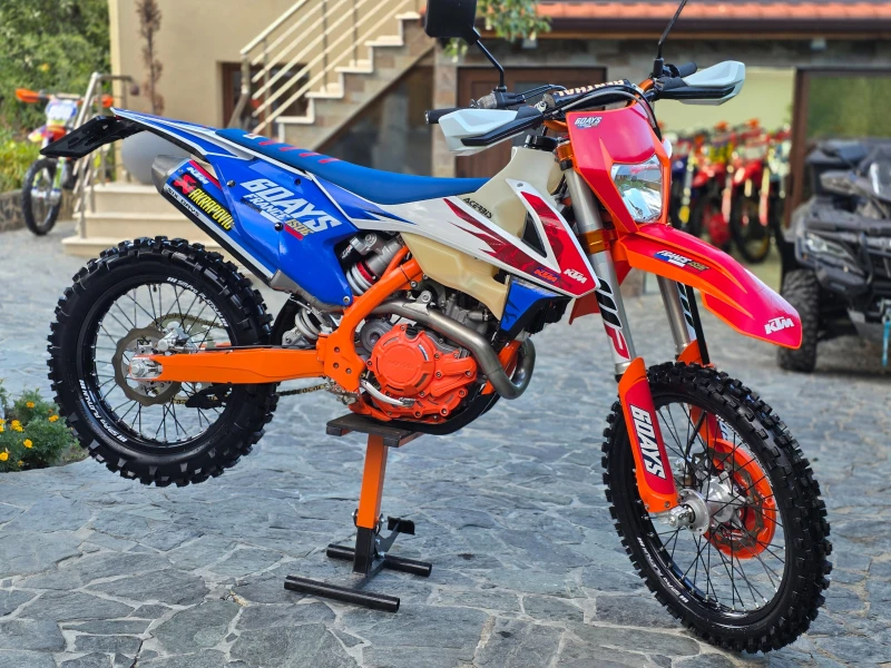 Ktm EXC 450/six days/СТАРТЕР/2 РЕЖИМА/ТРАКШЪН/ЛЪНЧ /ЛИЗИНГ