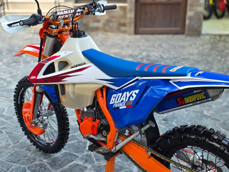 Ktm EXC 450/six days/СТАРТЕР/2 РЕЖИМА/ТРАКШЪН/ЛЪНЧ /ЛИЗИНГ, снимка 9 - Мотоциклети и мототехника - 51559767