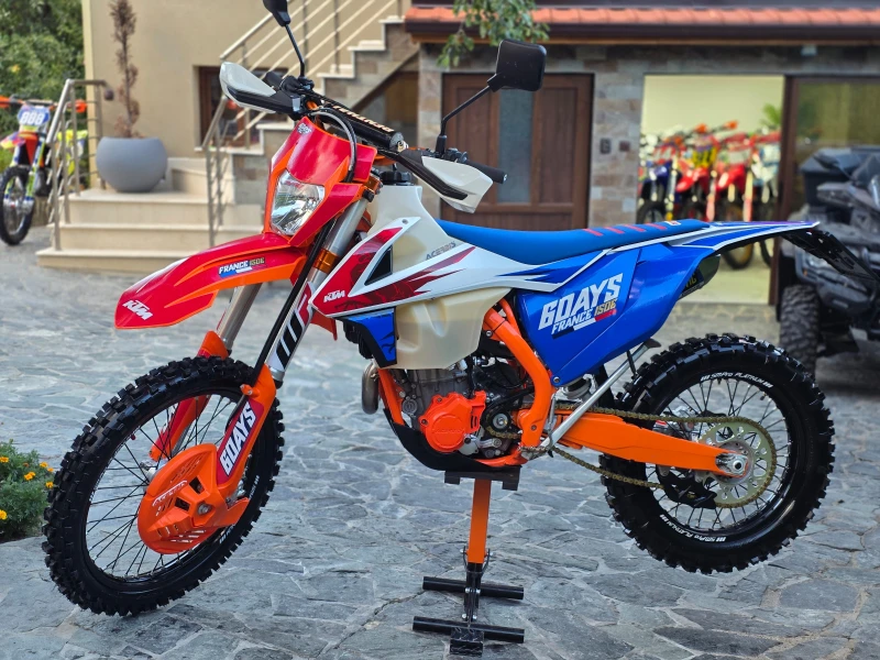 Ktm EXC 450/six days/СТАРТЕР/2 РЕЖИМА/ТРАКШЪН/ЛЪНЧ /ЛИЗИНГ, снимка 15 - Мотоциклети и мототехника - 51559767