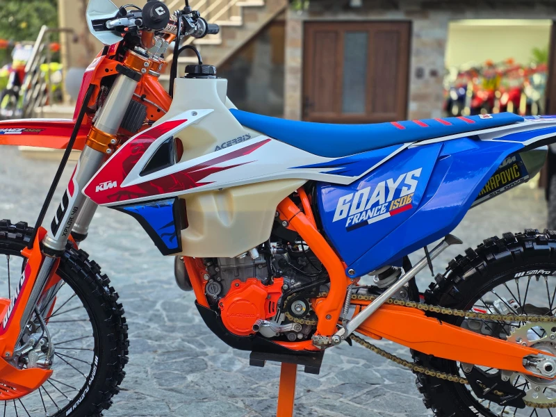 Ktm EXC 450/six days/СТАРТЕР/2 РЕЖИМА/ТРАКШЪН/ЛЪНЧ /ЛИЗИНГ, снимка 14 - Мотоциклети и мототехника - 51559767