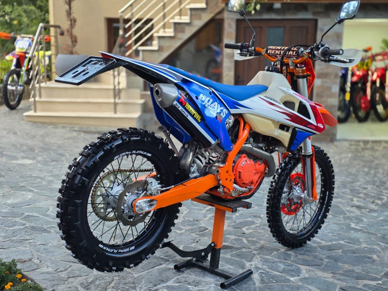 Ktm EXC 450/six days/СТАРТЕР/2 РЕЖИМА/ТРАКШЪН/ЛЪНЧ /ЛИЗИНГ, снимка 6 - Мотоциклети и мототехника - 51559767