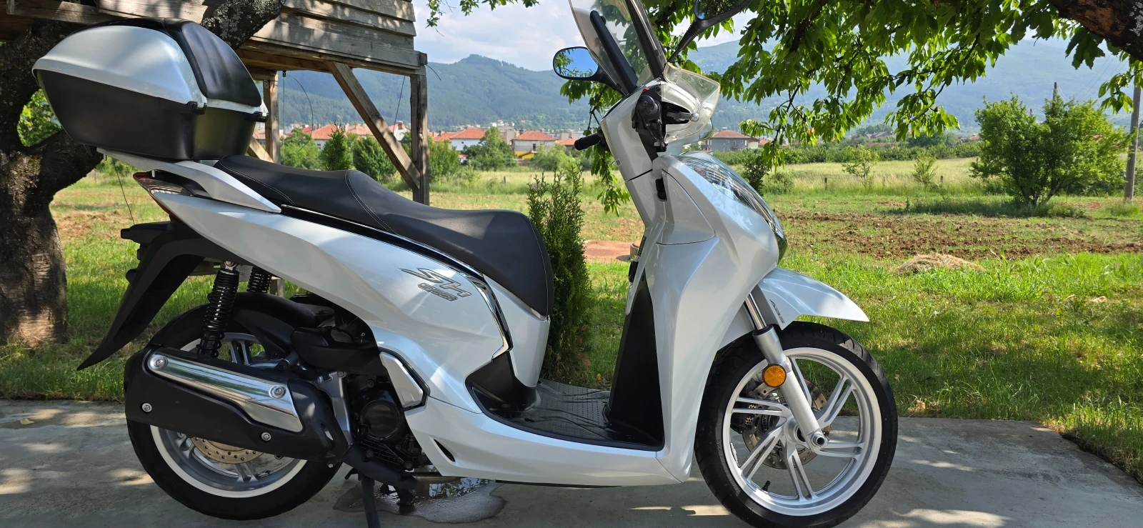 Honda Sh, снимка 1