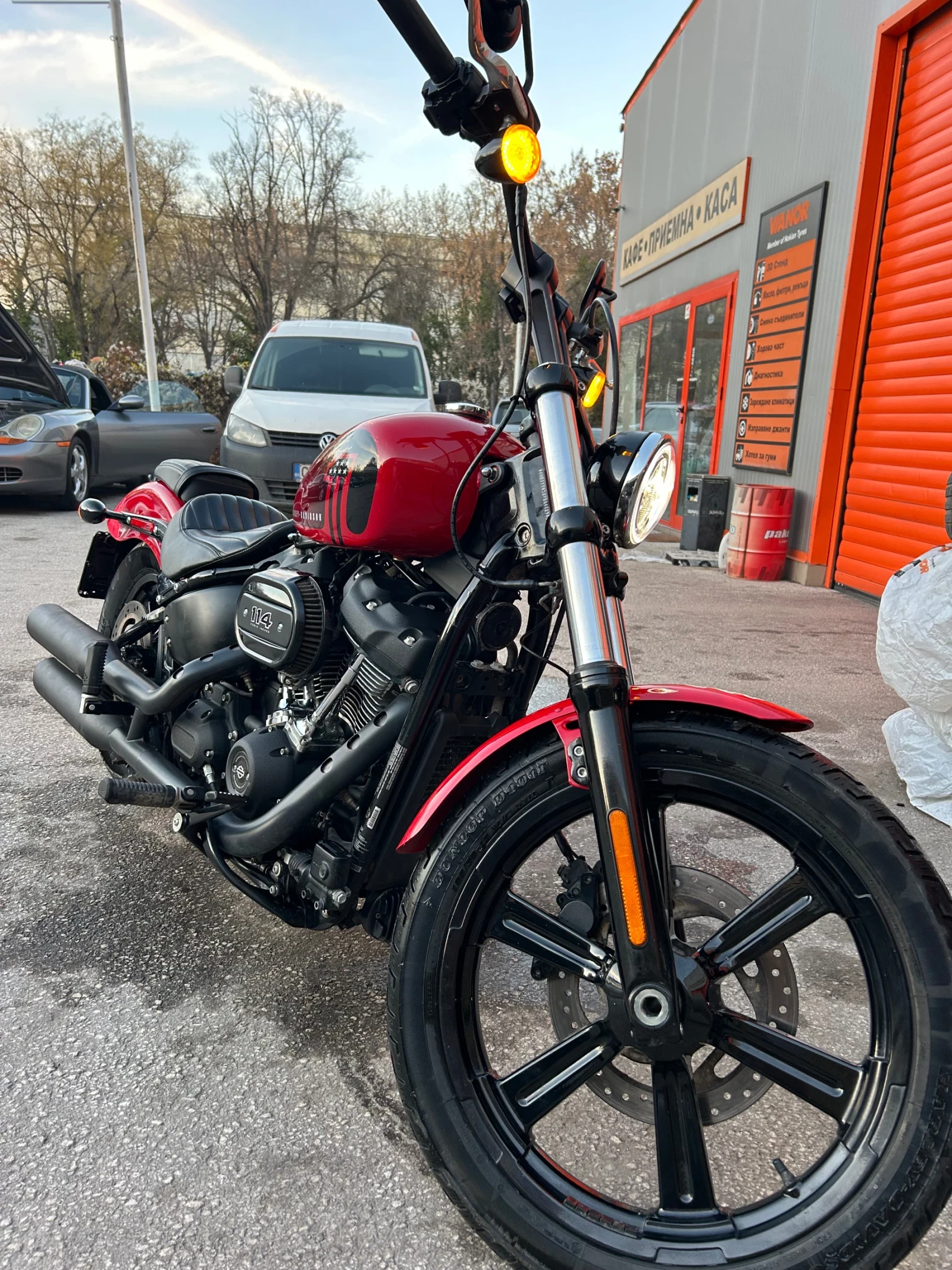 Harley-Davidson Softail Street bob 114ci traction control 2023г. NEW  - изображение 3