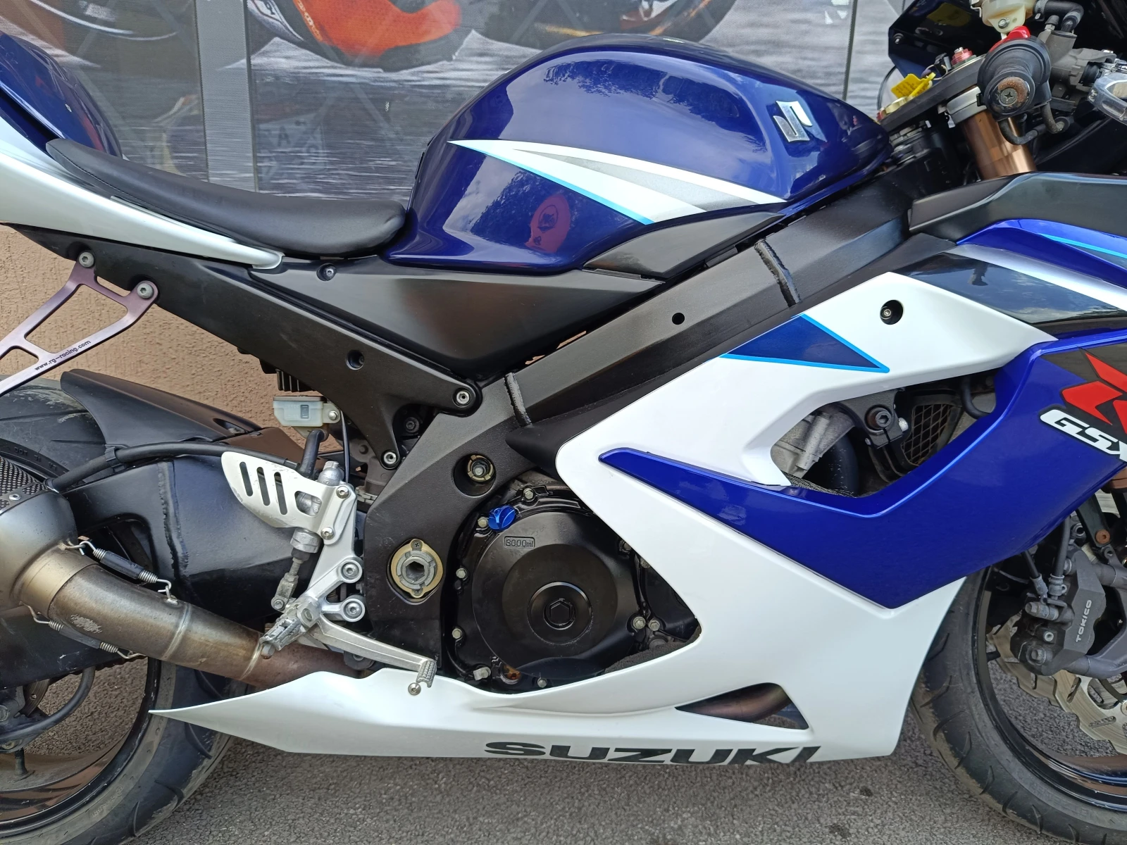 Suzuki Gsxr 1000 - изображение 7